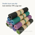 Erwachsene Pilates Dehnung Tanzpraxis TPE Yogamatte